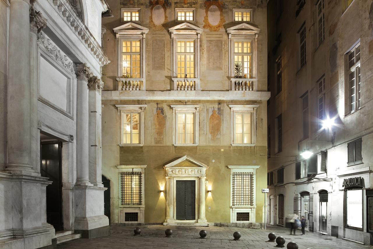 Hotel Palazzo Grillo Genoa Exterior photo